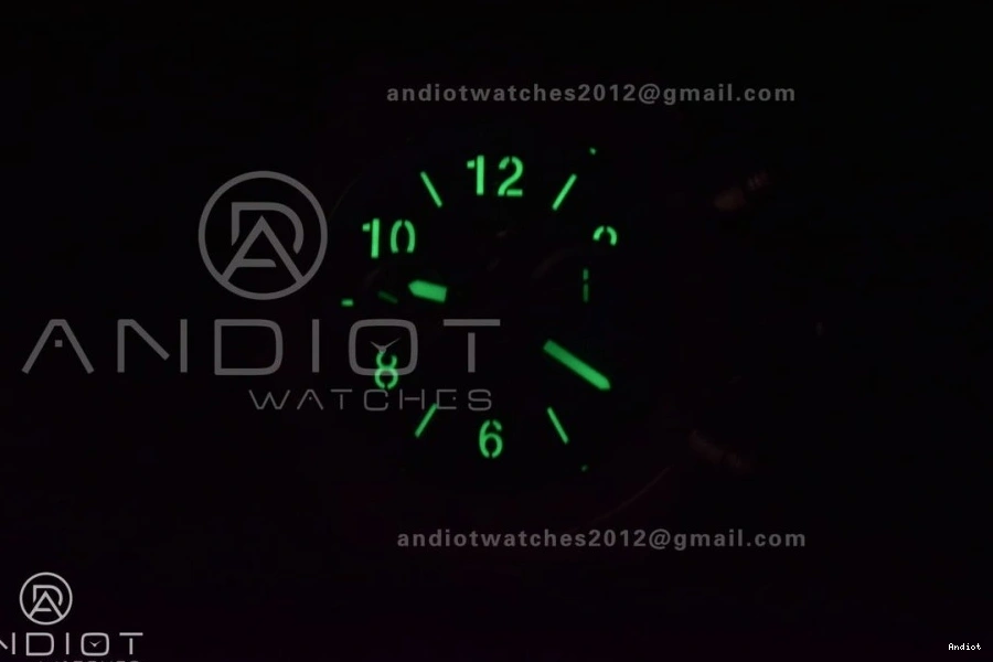 ZF Titanium Strap on Unico A1280 Edition Blue 1:1 Bang Dial Rubber Hublot Blue Skeleton Big Best 1119